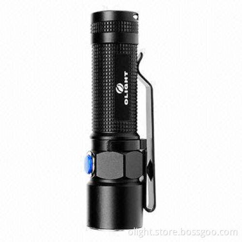 LED Flashlight with S15 Baton Maximum Output 400 Lumen Cree XM-L2 LED for Outdoor